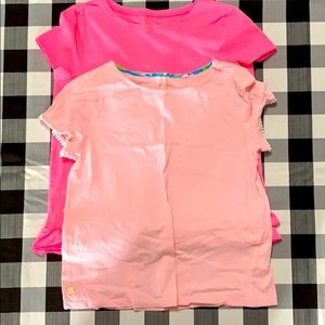 Girls Lilly Pulitzer shirts